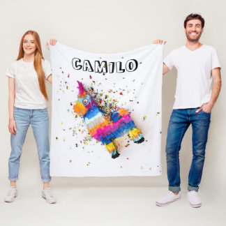 Pinata Personalisiert Blanket Fleecedecke