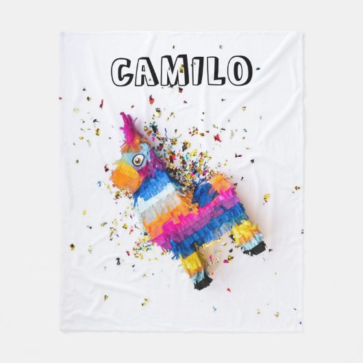 Pinata Personalisiert Blanket Fleecedecke (Vorderseite)