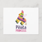 Pinata Princess Postkarte (Vorderseite)