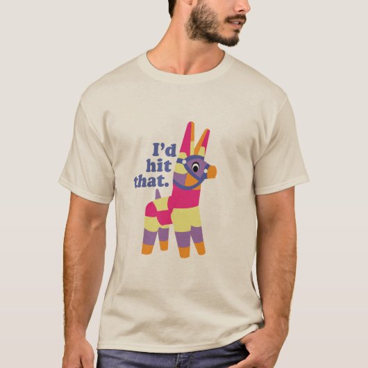 Pinata-Shirt T-Shirt (Vorderseite)