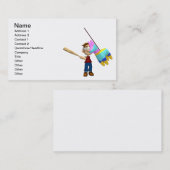 Pinata Visitenkarte (Vorne/Hinten)