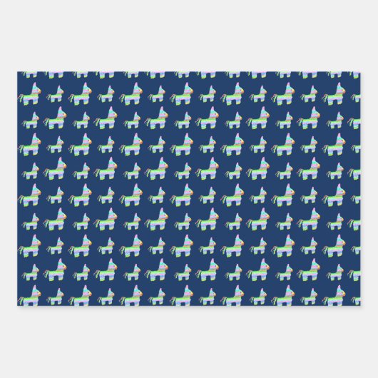 Pinatas Geschenkpapier Set (Vorderseite 2)