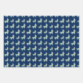 Pinatas Geschenkpapier Set (Vorderseite)