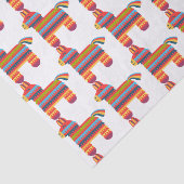 Pinatas Seidenpapier (Ausschnitt)