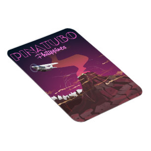 Pinatubo, Philippinen Magnet
