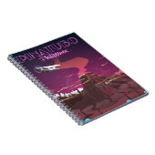 Pinatubo, Philippinen Notizblock (Rechte Seite)