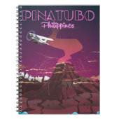 Pinatubo, Philippinen Notizblock (Vorderseite)