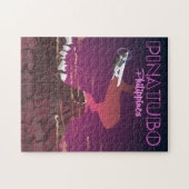 Pinatubo, Philippinen Puzzle (Horizontal)