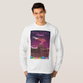 Pinatubo, Philippinen T-Shirt (Vorne ganz)