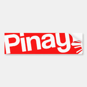 Pinay-Aufkleber Autoaufkleber