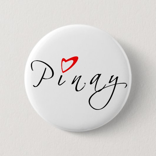 Pinay Button (Vorderseite)