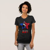 Pinay pflegt Felsen T-Shirt (Vorne ganz)
