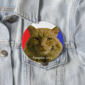 Pinback Button für die Kampagne Pumpkin 2024 (Beispiel)