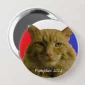 Pinback Button für die Kampagne Pumpkin 2024 (Vorne & Hinten)