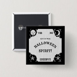 Pinback Button für Spirit Board Halloween