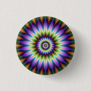 Pinback Button von Daisy Petals
