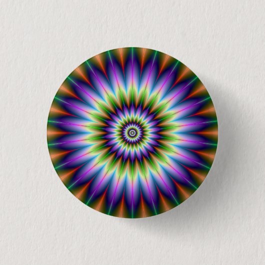Pinback Button von Daisy Petals (Vorderseite)