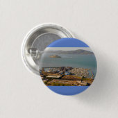 Pinback Button von San Francisco Pier 39 #10 (Vorne & Hinten)