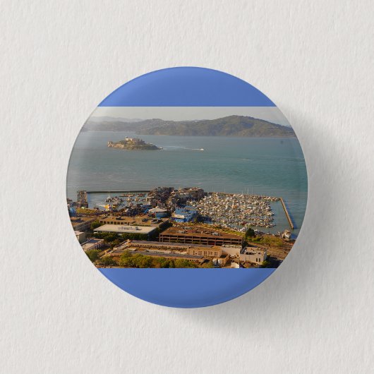 Pinback Button von San Francisco Pier 39 #10 (Vorderseite)