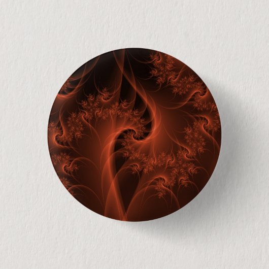 Pinback-Schaltfläche für Orange-Drehung Button (Vorderseite)