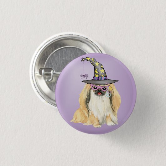 Pinback-Taste Button (Vorne & Hinten)