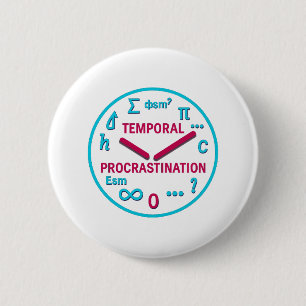 Pinback-Taste für die lustige Physik Button