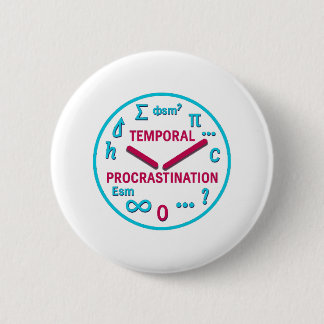 Pinback-Taste für die lustige Physik Button