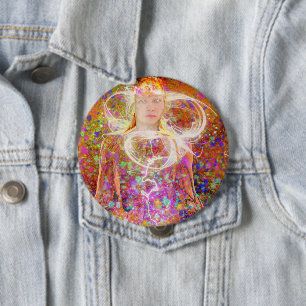 Pinback-Taste für elektrische Träume Button