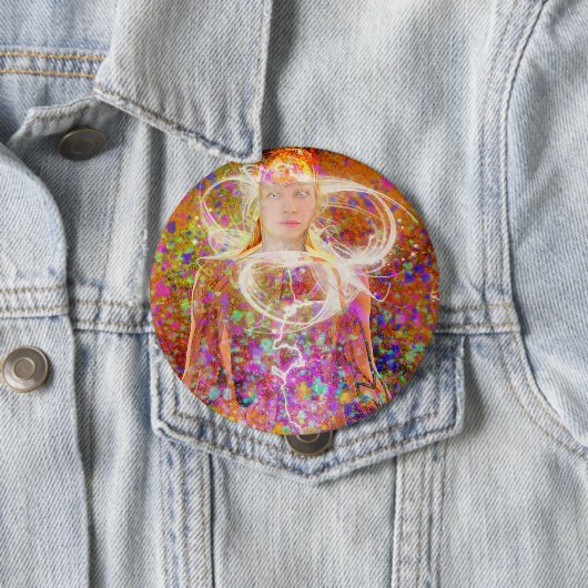 Pinback-Taste für elektrische Träume Button (Beispiel)