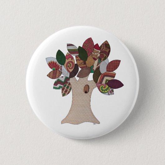 Pinback-Taste für Imp Tree Button (Vorderseite)