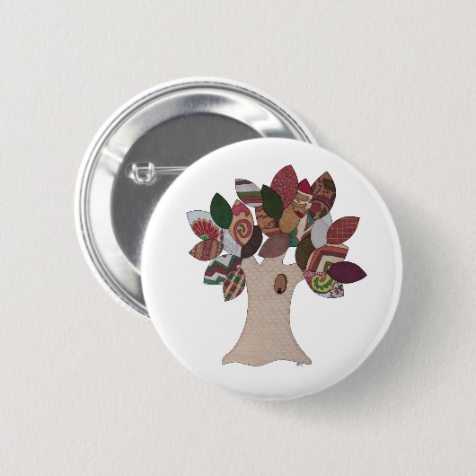 Pinback-Taste für Imp Tree Button (Vorne & Hinten)