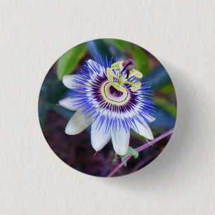 Pinback-Taste für Passion-Blume Button