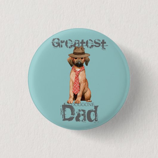 Pinback-Taste für Rotbone-Vater Button (Vorderseite)