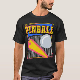 Pinball 80er T-Shirt