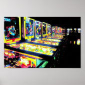 Pinball Arcade Poster (Vorne)
