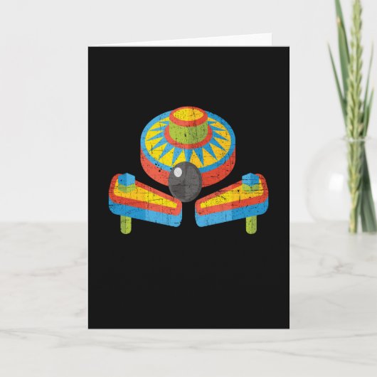 Pinball Arcade Retro Karte (Vorderseite)