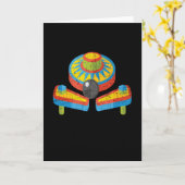 Pinball Arcade Retro Karte (Gelbe Blume)