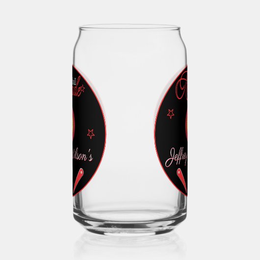 Pinball Arcade Trinkbehälter Beer Dosenglas (Rechts)