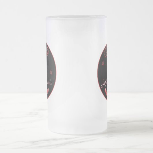 Pinball Arcade Trinkbehälter Mattiertes Bier Glass Mattglas Bierglas (Mittel)