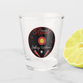 Pinball Arcade Trinkbehälter Schnapsglas (Vorderseite)