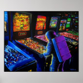 Pinball-Assistent Poster (Vorne)