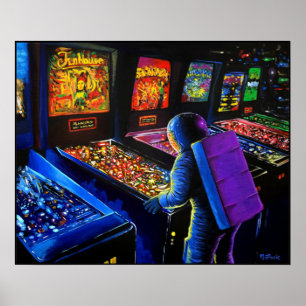 Pinball-Assistent Poster