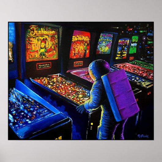 Pinball-Assistent Poster (Vorne)