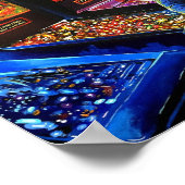 Pinball-Assistent Poster (Ecke)