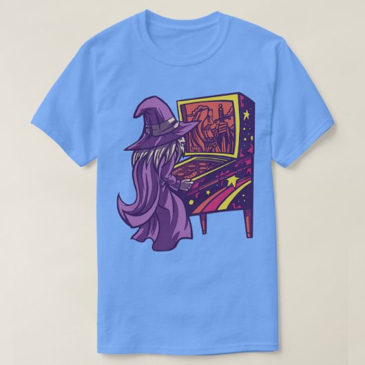 Pinball-Assistent T-Shirt (Design vorne)