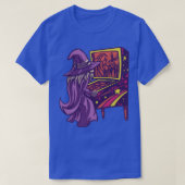 Pinball-Assistent T-Shirt (Design vorne)