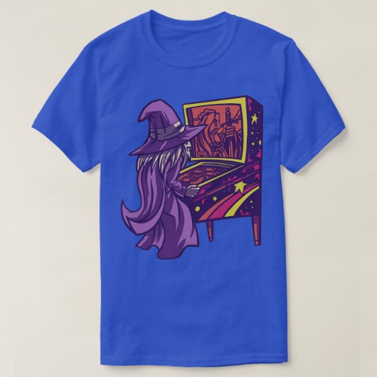 Pinball-Assistent  T-Shirt (Design vorne)
