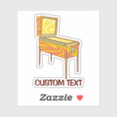 Pinball Aufkleber (Blatt)