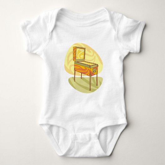 Pinball Baby Strampler (Vorderseite)