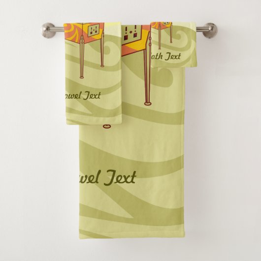 Pinball Badhandtuch Set (Insitu)